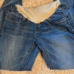 Jessica Simpson Maternity Denim Leggings